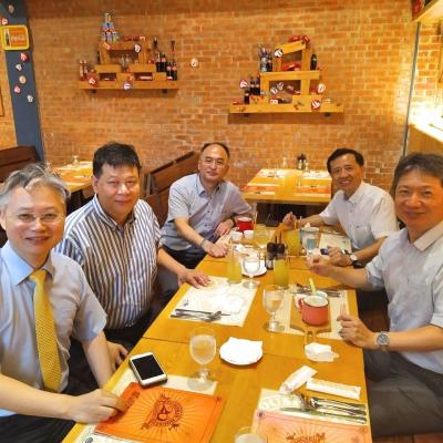 第一屆第三次常務理監事會議